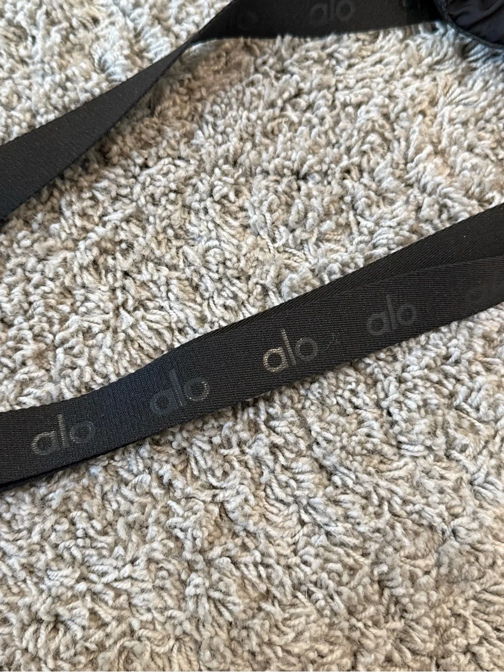 ALO Yoga Black Crossbody Bag